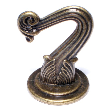 Midwest Fastener Antique Brass Swag Hooks 6PK 64684